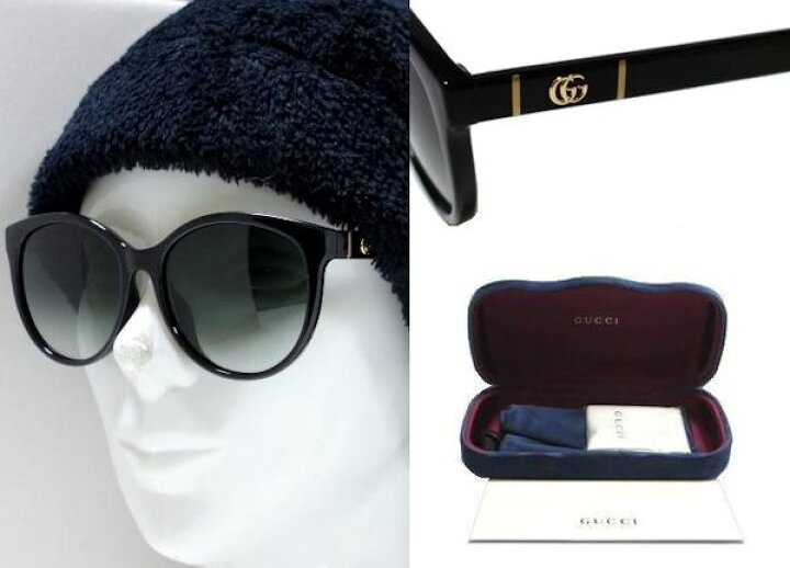 楽天市場】【GUCCI】 グッチ サングラス GG0636SK 001 ブラック  