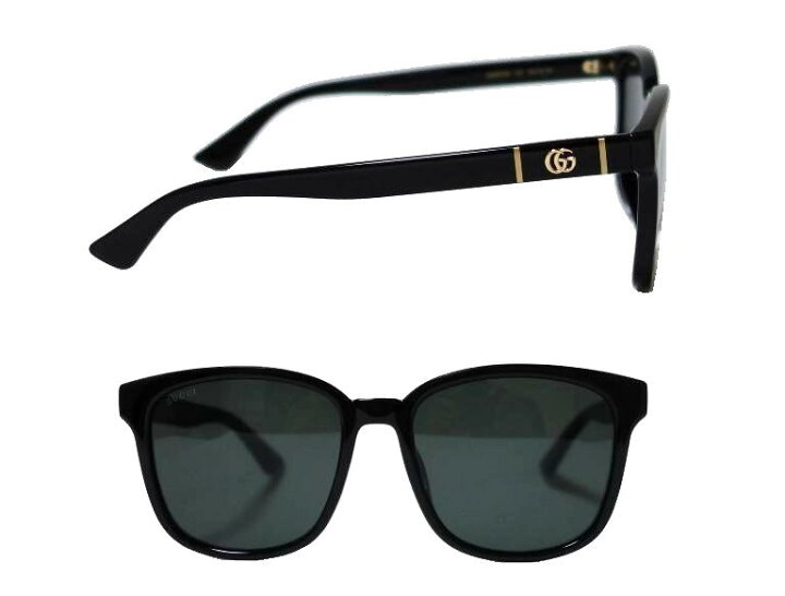 楽天市場】【GUCCI】 グッチ サングラス GG0637SK 001 ブラック 