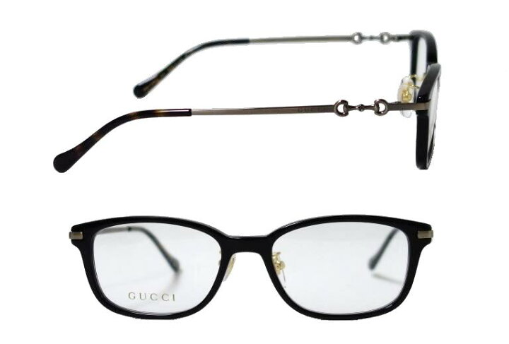 楽天市場】【GUCCI】 グッチ メガネフレーム GG 1129OJ 001 ブラック 