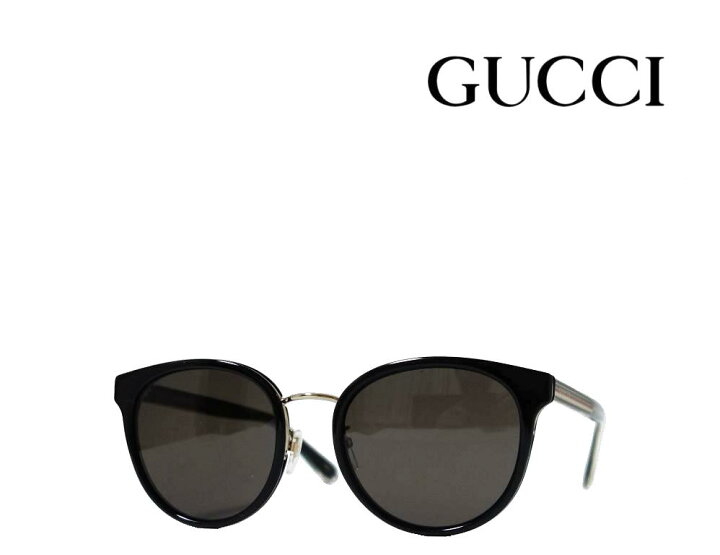 楽天市場】【GUCCI】 グッチ サングラス GG0850SK 002 ブラック 
