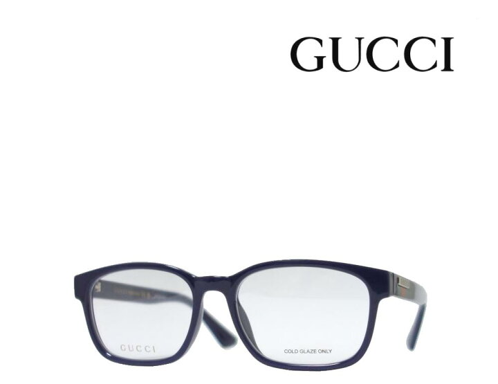 楽天市場】【GUCCI】 グッチ メガネフレーム GG0749OA 006 ブルー 