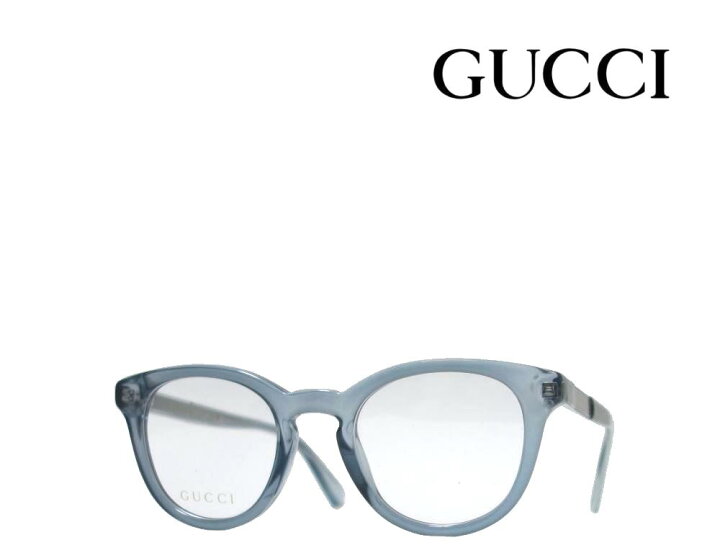 楽天市場】【GUCCI】グッチ メガネフレーム GG 0937O 004 ライトブルー  