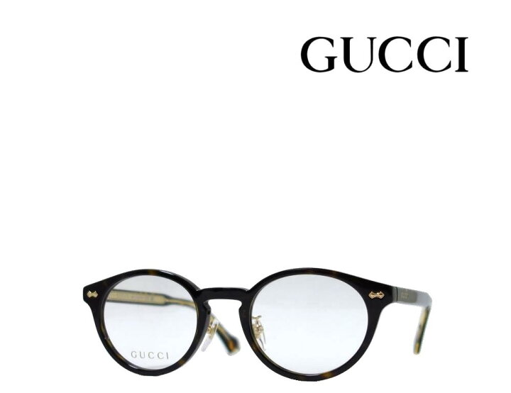 楽天市場】【GUCCI】 グッチ メガネフレーム GG 1127OJ 002 ハバナ 