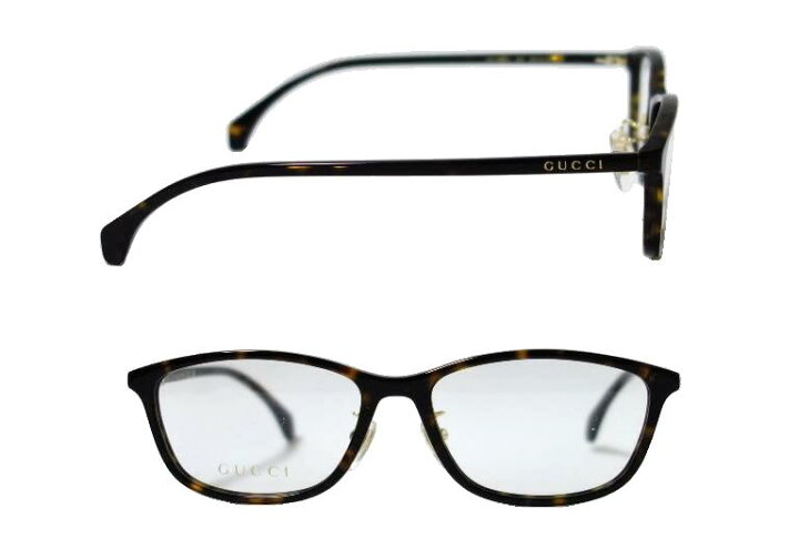楽天市場】【GUCCI】グッチ メガネフレーム GG1356OJ 002 ハバナ 国内 