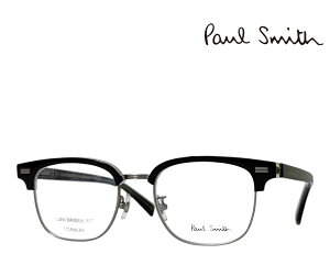 �yPaul Smith�z�|�[���X�~�X�@���K�l�t���[���@PS26105TLB�@005�@�u���b�N/�V���o�[�@�������K�i�@�x�t�E�ɒB�J���[�EPC�����Y����