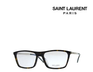 【SAINT LAURENT PARIS】 サンローラン メガネフレーム SL 344/F 003 ハバナ アジアンフィット 国内正規品 《数量限定特価品》