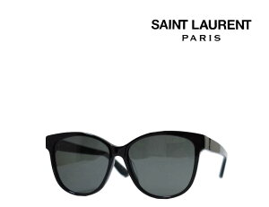 �ySAINT LAURENT PARIS�z�@�T�����[���� �T���O���X�@SL M23/K�@001�@�u���b�N�@ �������K�i�@�s���ʌ�������i�t