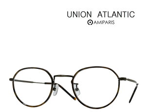 【UNION ATLANTIC】ユニオンアトランティック メガネフレーム UA3623 AG/BR ブラウンデミ 日本製