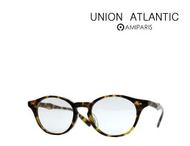 【UNION ATLANTIC】　ユニオン アトランティック　メガネフレーム　UA3605　14　トータス　日本製