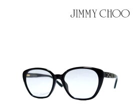 【JIMMY CHOO】 ジミーチュウ　メガネフレーム　JC252/F　807 　ブラック　アジアンフィット　国内正規品 《数量限定特価品》