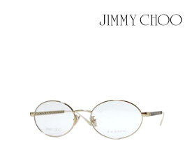 【JIMMY CHOO】ジミー チュー　メガネフレーム　JC234/F　2F7　ライトゴールド　国内正規品　《数量限定特価品》