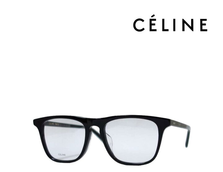楽天市場】【CELINE】 セリーヌ メガネフレーム CL50063F 001 ブラック 