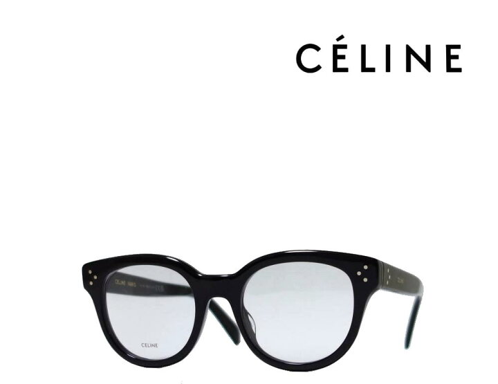 楽天市場】【CELINE】 セリーヌ メガネフレーム CL50109I 001 ブラック  