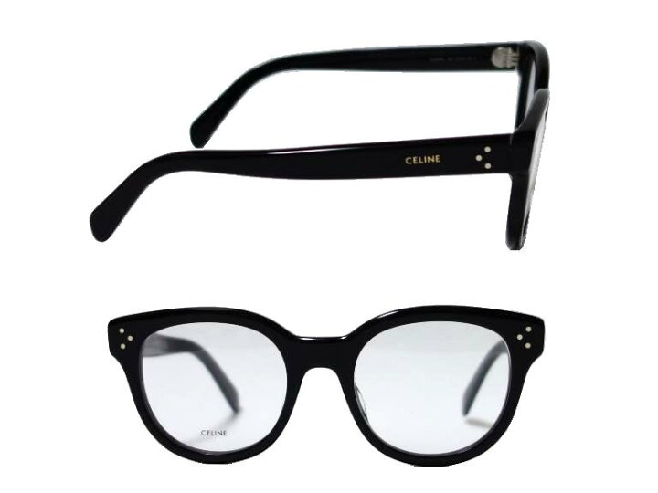 楽天市場】【CELINE】 セリーヌ メガネフレーム CL50109I 001 ブラック 
