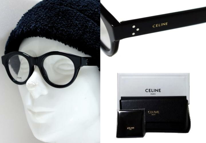 楽天市場】【CELINE】 セリーヌ メガネフレーム CL50138I 001 ブラック 