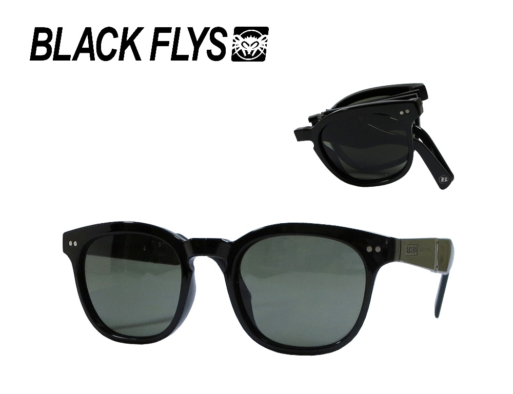 BLACK FLYS 【送料無料】 ブラックフライ サングラス フォールディング 在庫あり FLY 《数量限定特価品》 GIBSON BF-1221 FOLD 国内正規品 0150