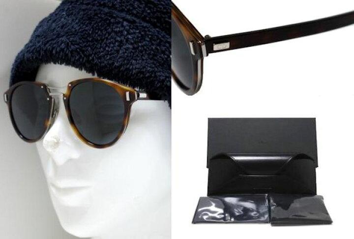 楽天市場】【DIOR HOMME】 ディオールオム サングラス DIOR BLACKTIE2  