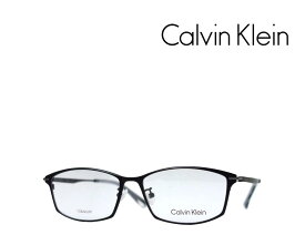 【Calvin Klein】　カルバンクライン　メガネフレーム　CK21134A　001　マットブラック　TITANUM製　国内正規品