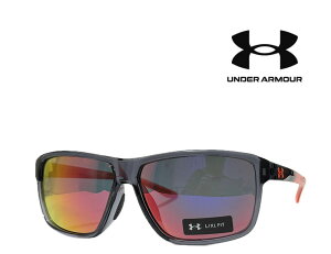 【UNDER ARMOUR】 アンダーアーマー サングラス UA KICKOFF/F 268M1 クリアグレー アジアンフィツト 国内正規品