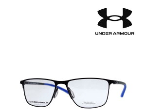 【UNDER ARMOUR】 アンダーアーマー メガネフレーム UA5004/G 003 マットブラック 国内正規品