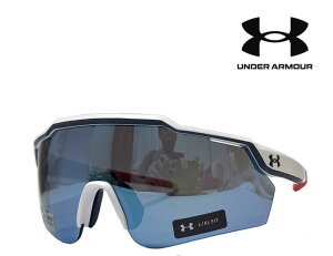 【UNDER ARMOUR】 アンダーアーマー サングラス UA Level Up WWK ホワイト・ブルー 国内正規品
