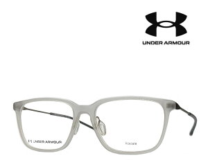 【UNDER ARMOUR】 アンダーアーマー メガネフレーム UA5032/G 63M マットクリスタルグレー 国内正規品《数量限定特価品》
