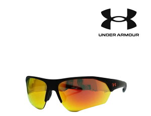 【UNDER ARMOUR】 アンダーアーマー サングラス UA0001/G/S RC2 マットブラック  国内正規品