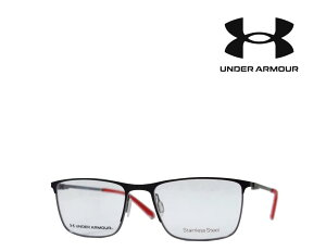 【UNDER ARMOUR】 アンダーアーマー メガネフレーム UA5005/G 003 マットブラック 国内正規品 《数量限定特価品》