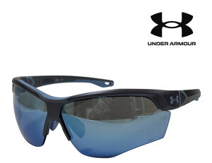 【UNDER ARMOUR】 アンダーアーマー サングラス UA YARD DUAL 09V マットネイビー アジアンフィツト 国内正規品 《数量限定特価品》