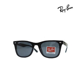 �yRay-Ban�z���C�o���@�T���O���X�@RB4391D�@601/87�@�u���b�N�@�t���t�B�b�g���f���@�������K�i