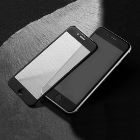 【HANATORA】 iPhone 8/8 Plus/iPhone 7/7Plus/iPhone 6S/6 iPhone6SPlus/6Plus 全面タイプ 3D 曲面ガラス ブラック/ホワイト 【SCREEN PROTECTOR´】