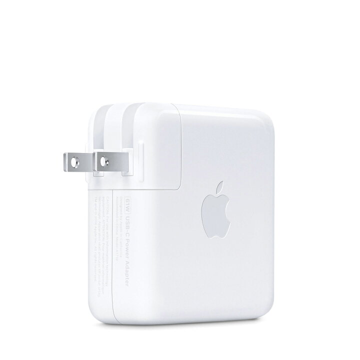 楽天市場】新品 Apple 純正 アップル 61W USB-C 電源アダプタ Type-C 