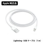 apple 純正 ライトニングケーブル 充電 通信 Lightning - USBケーブル (1m) iPhone iPad ケーブル 同期 1m 100cm 本体標準同梱品 MFi 認証品 純正品 バルク品