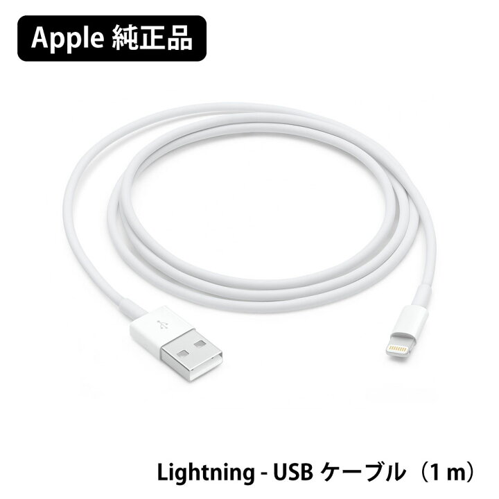 apple純正Lightningケーブル