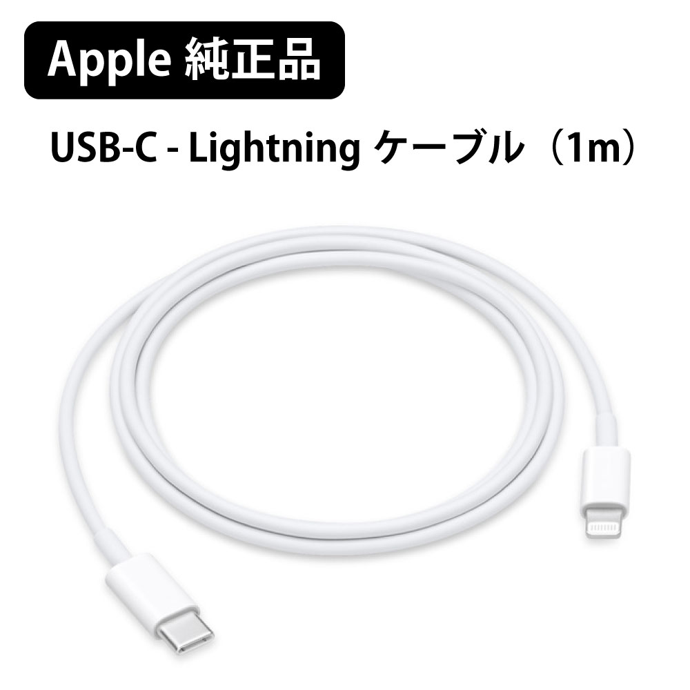 数量限定・即納特価!! MacBook Air M1 13インチ USB-C-Lightningケーブル 通販