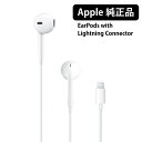Apple 純正 イヤホン ライトニング Lightning アップル iPhone iPad 本体標準同梱品 EarPods with Lightning Connector 純正品 有線 イヤホンマイク ライトニングイヤホン アイフォン アイパッド A1748 インナーイヤー バルク品