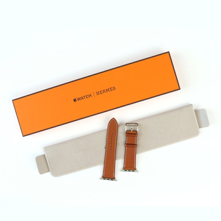 楽天市場】未使用品 エルメス HERMES Apple watch バンド レザー 本革  