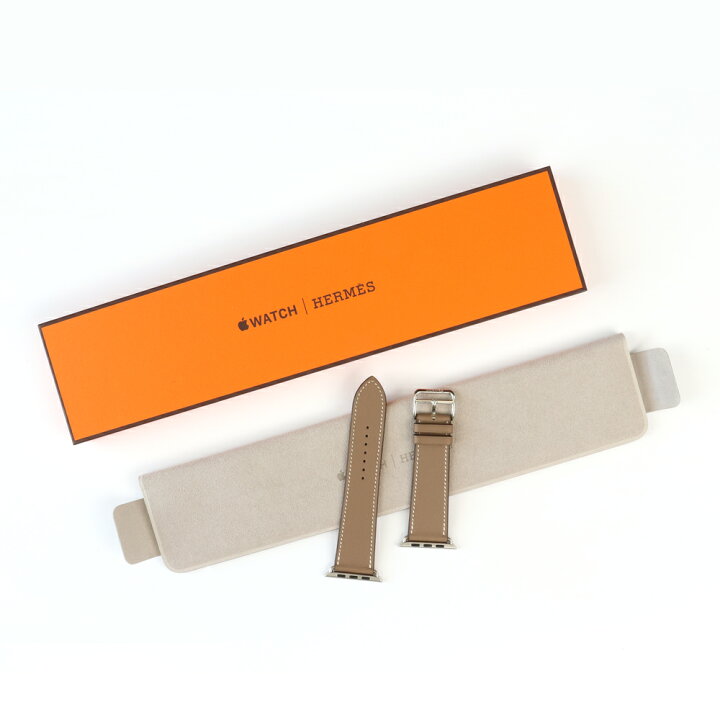 楽天市場】未使用品 エルメス HERMES Apple watch バンド レザー 本革  