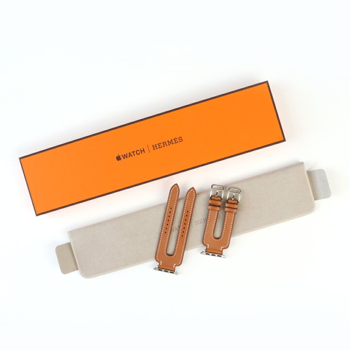 楽天市場】未使用品 エルメス HERMES Apple watch バンド レザー 本革  