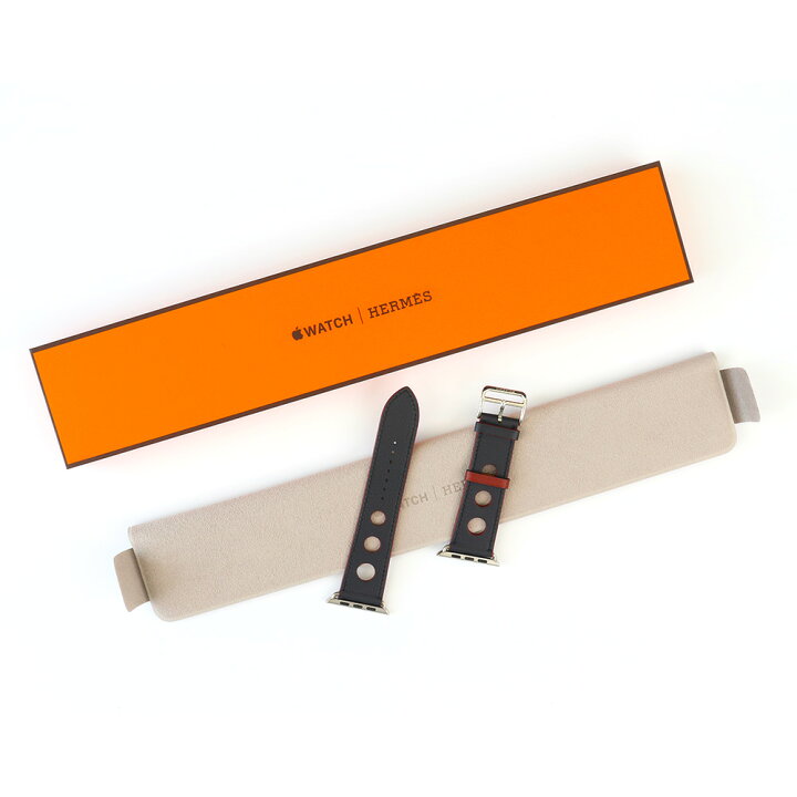 楽天市場】未使用品 エルメス HERMES Apple watch バンド レザー 本革  