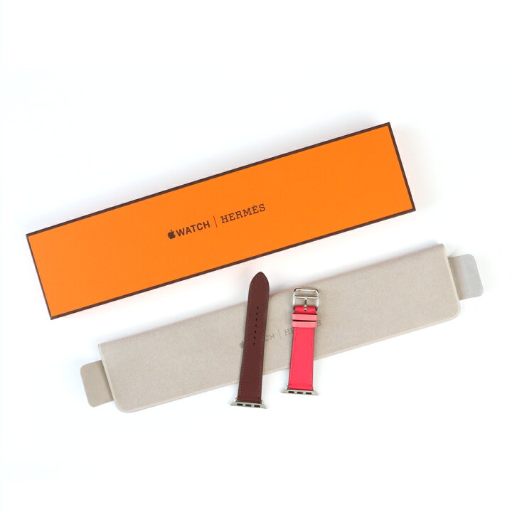 楽天市場】未使用品 エルメス HERMES Apple watch バンド レザー 本革 