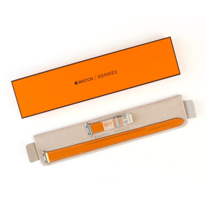 楽天市場】未使用品 エルメス HERMES Apple watch バンド レザー 本革 