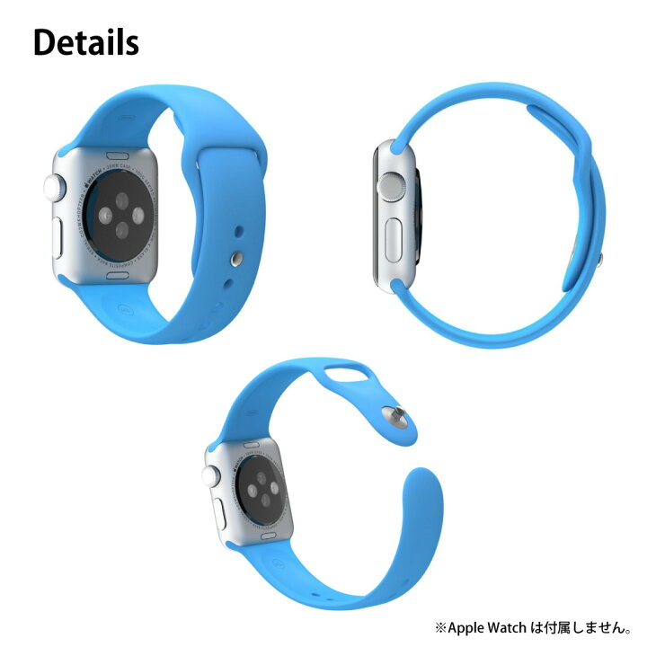 アップルウォッチ applewatch スポーツバンド 42mm 44mm S