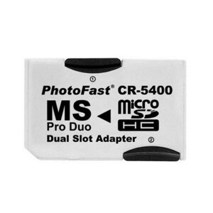 6314���ő�32GB�Ɂ� microSD(HC) - Produo DUO Adapter (��)