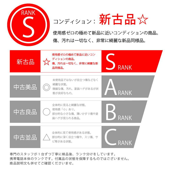 楽天市場】中古Sランク SIMフリー スマートフォン Android One X5 6.1  