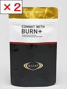 2�܃Z�b�g �V�p�b�P�[�W RIZAP BURN�{ �o�[���v���X 155�� �܃^�C�v�@���[���֌���