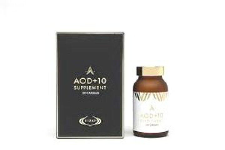 楽天市場】RIZAP ライザップ AOD+10 SUPPLEMENT サプリメント 120粒 