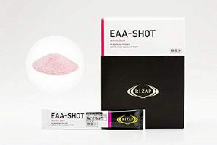 楽天市場】RIZAP ライザップ EAA-SHOT アセロラ味 210g（7g×30本  