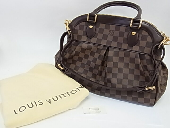楽天市場】値下げしました！◇【LOUIS VUITTON/ルイヴィトン】トレヴィ 