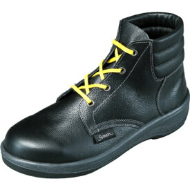 静電安全靴 Simon シモン ミッドカット ハイカット 中編靴 7500シリーズ 7522黒静電靴 セーフティ 送料無料